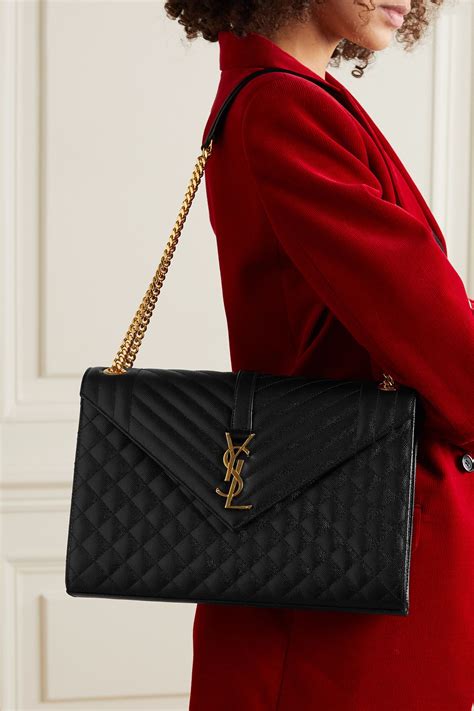 ysl color bag|saint laurent large envelope bag.